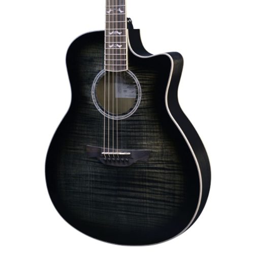 Crafter Noble TBK Edition Acoustic Electric Small Jumbo Guitar