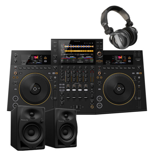 Pioneer OPUS-QUAD Controller + Headphones and Monitors