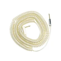 VOX Vintage Coiled Guitar Cable in Silver - 9m