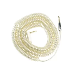 VOX Vintage Coiled Guitar Cable in Silver - 9m