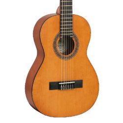 Valencia 12 Classical Guitar - Natural