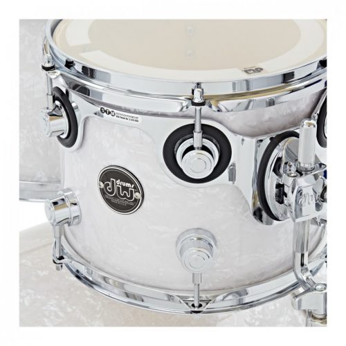 DW Performance 5-Piece Shell Pack- White Marine Pearl Finish - Image 2