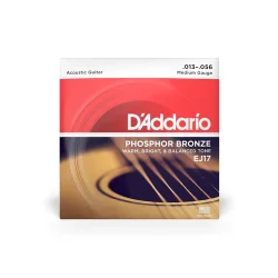 D'Addario EJ17 13-56 Phosphor Bronze Acoustic Guitar Strings