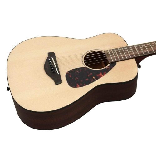 Yamaha JR2S NT Small Bodied Acoustic Guitar - Natural - Image 4