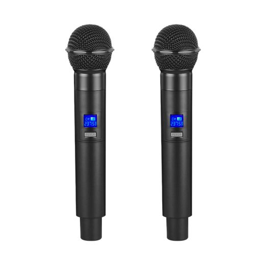 Lane A380 Dual Handheld Wireless Microphone System - Image 2