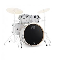 DW Performance 5-Piece Shell Pack- White Marine Pearl Finish