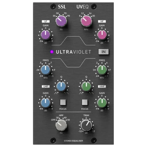 Solid State Logic UltraViolet EQ 500 Series Equalizer