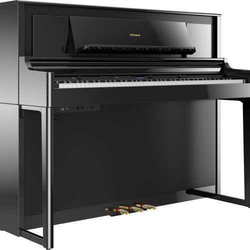 Roland LX706-PE Digital Piano with Stand (Polished Ebony)