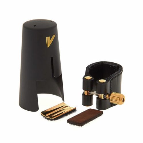 Vandoren LC28P Tenor Saxophone Leather Ligature and Cap