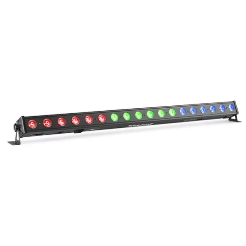 Beamz LCB183 LED Bar 18X 4W RGB