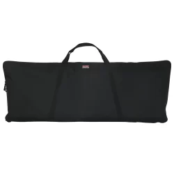 The Gator GKB Series 76-Key Economy Keyboard Gig Bag is a 600 denier padded nylon case made to carry 76 note keyboards. Get yours today at Marshall Music!