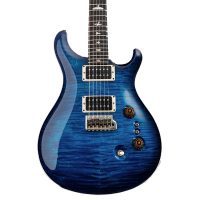 PRS Custom 24 35th Anniversary Guitar - Faded Blue Burst