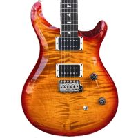 PRS CE 24 Flame Top with Birds Electric Guitar – Vintage Sunburst