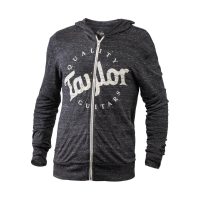 Taylor Hoody - Full Zip Black – XXL