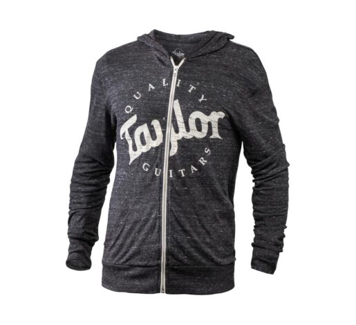 Taylor Hoody - Full Zip Black – XXL