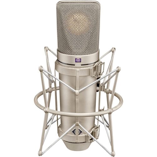 Neumann U67 Large-diaphragm Tube Condenser Microphone