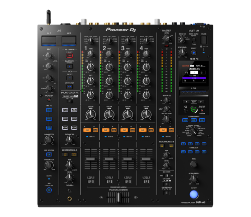 Pioneer DJ DJM-A9 4-channel DJ Mixer