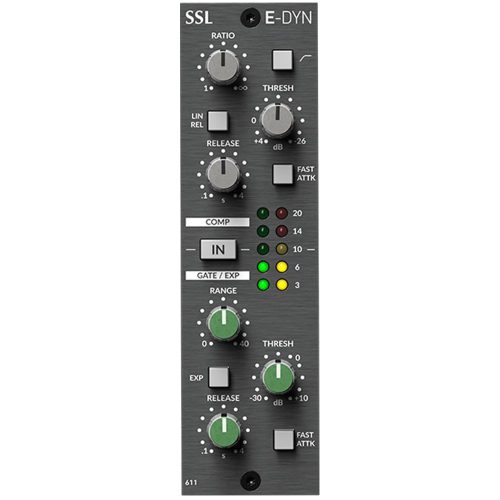 Solid State Logic 611DYN 500 Series Dynamics Module