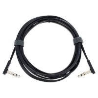 Warwick - RockBoard Flat TRS Cable 3m Black