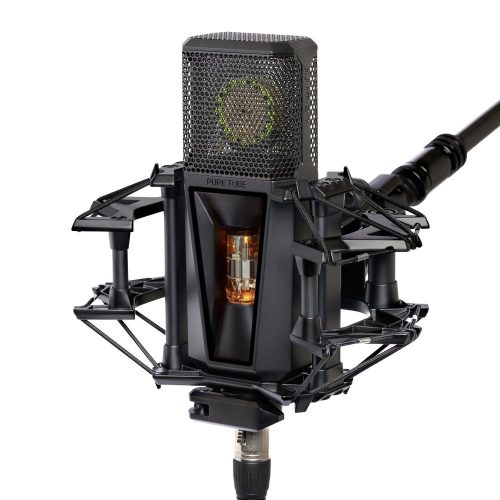 Lewitt Pure Tube Studio Tube Condenser Microphone Set