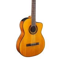 Takamine GC3CE Nylon String Acoustic-Electric Guitar - Natural