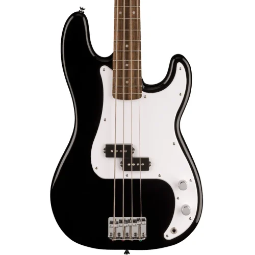 Fender Squier Sonic Precision 4 String Bass Guitar - Black