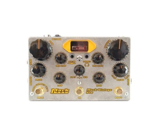 MarkBass - Mark Vintage Preamp Pedal