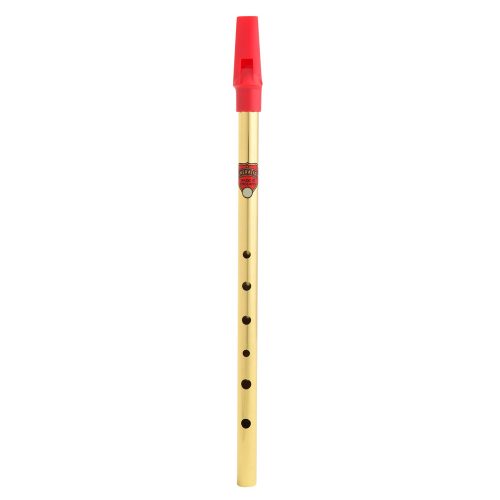 Generation Tin Whistle (flageolet) Key F - Gold