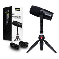 Shure MV7 Podcast Microphone Bundle