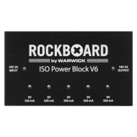 Warwick RockBoard ISO Power Block V6 - Power Supply