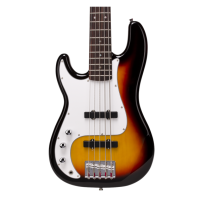 SX - 5 String Precision Bass - 3 Tone Sunburst - Left Hand