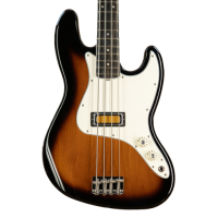 Fender 4-String Gold Foil Jazz Bass - 2-Color Sunburst