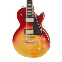 Epiphone Les Paul Modern Figured Guitar - Magma Orange Fade