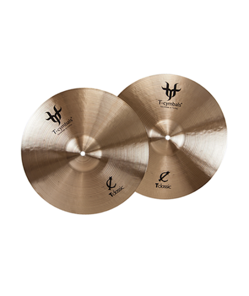 T-Cymbals 14 inch T-Classic Heavy Hi-Hat