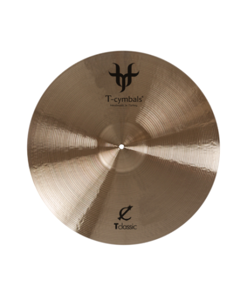 T-Cymbals 19 inch T-Classic Medium Crash Cymbal