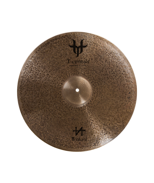 T-Cymbals 17 inch T-Natural Light Crash Cymbal