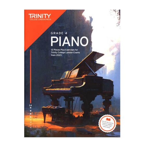 Trinity Grade 4 Piano Exam Pieces from 2023