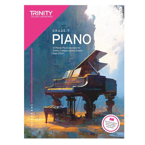 Trinity Grade 7 Piano Exam Pieces from 2023