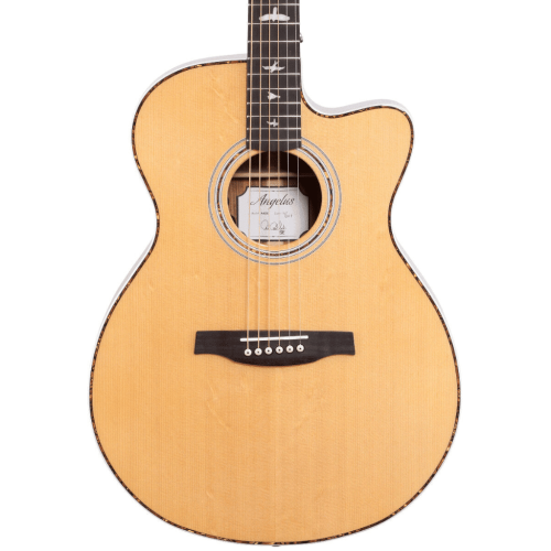 PRS SE A40 Angelus Acoustic-electric Guitar - Natural