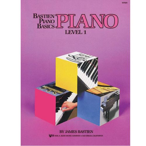 Bastien Level 1 Piano