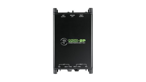 Mackie MDB-2P Stereo Passive Direct Box - Image 4