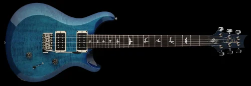 PRS S2 10th Anniversary Custom 24 Limited-edition Electric Guitar - Lake Blue - Image 3