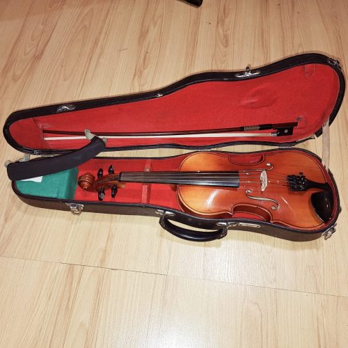 2nd-Hand Original Suzuki Violin 1/4 Size (Japan 1985)