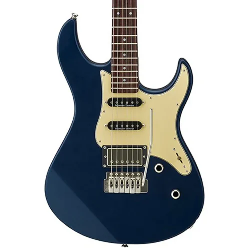 Yamaha PAC612VIIX Pacifica Electric Guitar – Matte Silk Blue