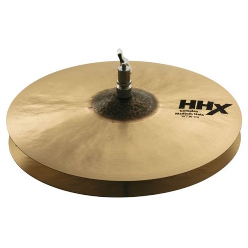 Sabian 14 inch HHX Complex Medium Hi-hat Cymbals