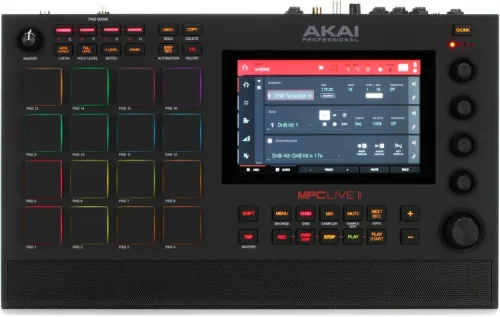 Akai Professional MPC Live II Standalone Sampler and Sequencer - Image 4