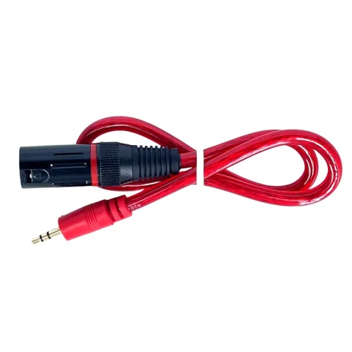 Cyberdyne 3.5MM Stereo Male To XLR Male Cable (50CM)