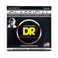 DR Strings Classical Nylon Strings .028-.042 - Medium Tension