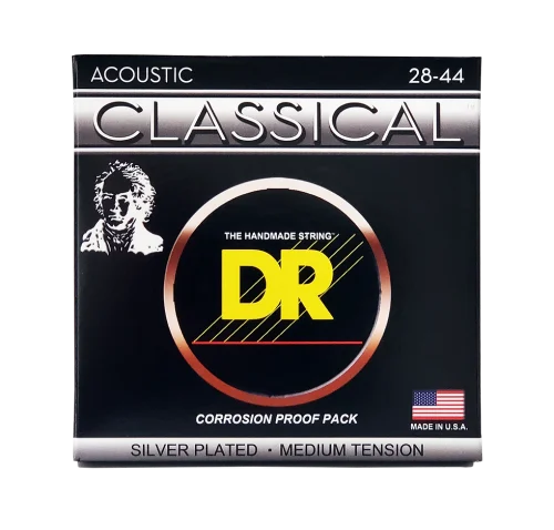 DR Strings Classical Nylon Strings .028-.042 - Medium Tension