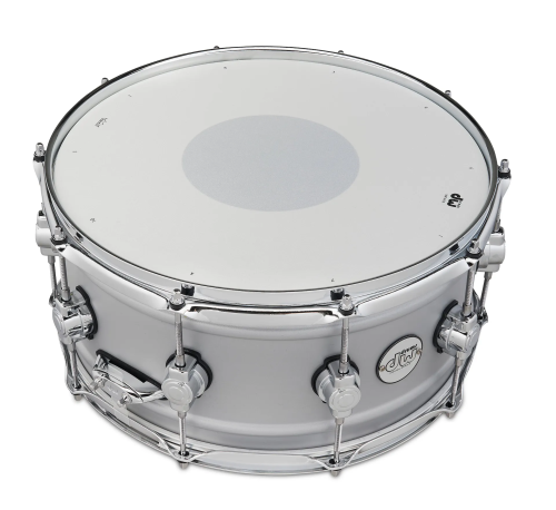 DW Design Series Aluminum Snare Drum - 6.5 x 14-inch - Matte